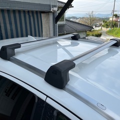 終了しました。
ヴェゼル　ルーフキャリアトップ 