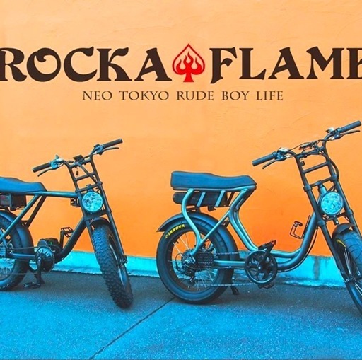 ロカフレーム　ファットバイク