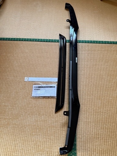 エヌボックスカスタム(フロントリップスポイラー、フロントガーニッシュ)セット