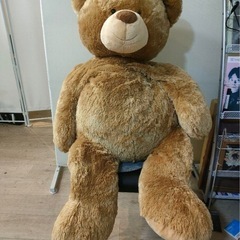 画像のくまさんのぬいぐるみを譲ってください！