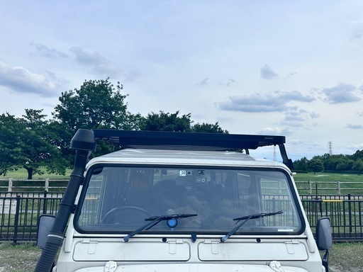 フロントランナー ルーフラック ディフェンダー110用 キャリア