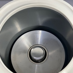 ☆値引き☆O 2503-326 YAMAZEN 小型炊飯器 YJE-M150 2021年製 通電確認済み 1.5合炊き 取扱説明書付き キズ 汚れありの画像