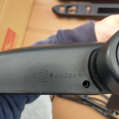 ダイハツミライースドアミラーLA350Sの画像