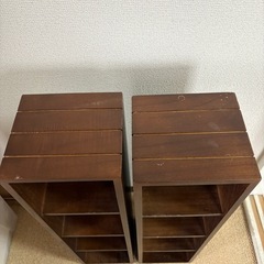 カラーボックス(小) 2個の画像