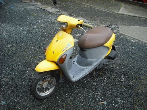 値下げ SUZUKI レッツ4 (CA41A) イエロー・インジェクション