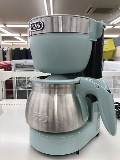 ★ジモティ割あり★ Toffy コーヒーメーカー    動作確認／クリーニング済み KJ8754