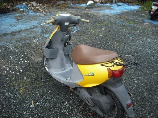 値下げ SUZUKI レッツ4 (CA41A) イエロー・インジェクション