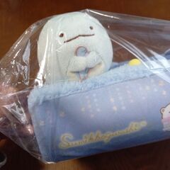 【未開封】　すみっコぐらし　きらきらな夜　ティッシュBOXカバー　　￥1,300の画像