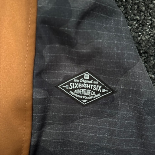 686 ビブパン ほぼ新品 限定レア】686／SIX HAMMER BIB 22-23 686 限定