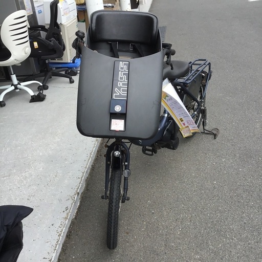 20インチ　電動自転車　YAMAHA  Pass kiss アシスト自転車  12.3ah  G7C07732  フロントチャイルドシート  エキスパート藤沢辻堂店