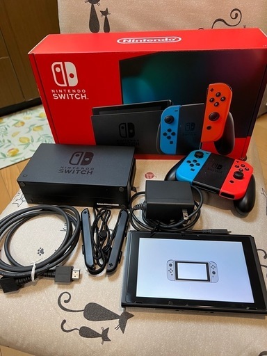 Nintendo Switch 本体 バッテリー強化版