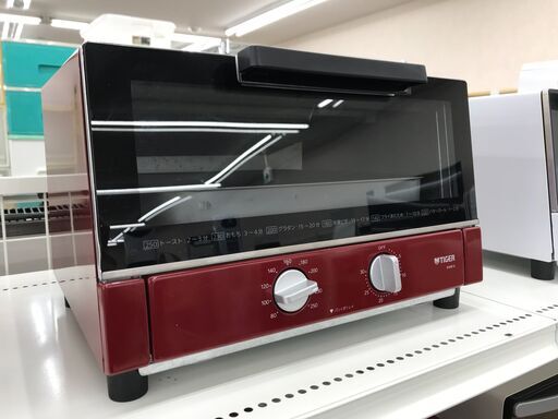 ★ジモティ割あり★ TIGER オーブントースター KAM-G130  2018年製 動作確認／クリーニング済み KJ8756