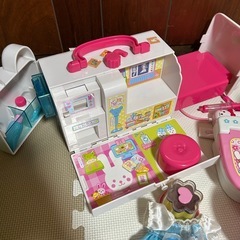 メルちゃん　お医者さんセット　ラーメン　トイレの画像