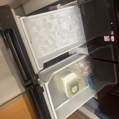 キャンセルのため再出品！引っ越し直前　激安価格で冷蔵庫出品の画像