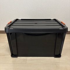 コンテナボックス　ギア　黒