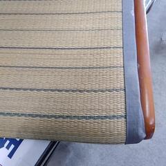 【あげます07】イグサの座椅子の画像