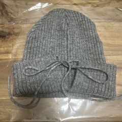 チャオパニックティピー リボンニットワッチ グレーの画像