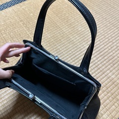 昭和中期  黒ハンドバッグの画像