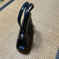 昭和中期  黒ハンドバッグの画像