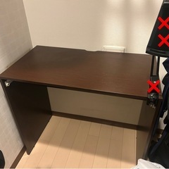 お譲りします！一人暮らし向け　机　デスク　