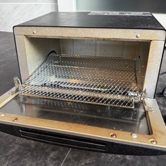 Tigerのトースター　黒の画像