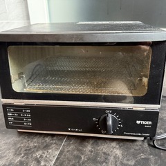 Tigerのトースター　黒