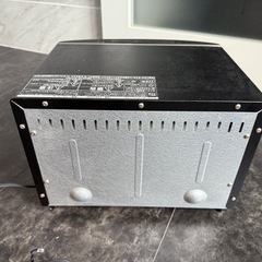 Tigerのトースター　黒の画像