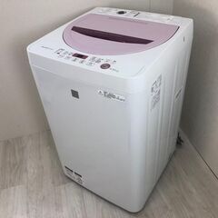 使用頻度低：シャープ4.5kg洗濯機の画像