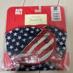 AIR HOLE Standard II フェイスガード ネックウォーマーの画像