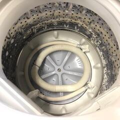 使用頻度低：シャープ4.5kg洗濯機の画像
