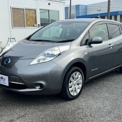 ★支払い総額 22.8万★ローン可能★日産 リーフ！車検令和8年5月！下取り、配送可能！の画像