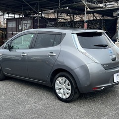 ★支払い総額 22.8万★ローン可能★日産 リーフ！車検令和8年5月！下取り、配送可能！の画像