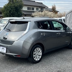 ★支払い総額 22.8万★ローン可能★日産 リーフ！車検令和8年5月！下取り、配送可能！の画像