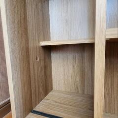 【3/12受渡し予定】訳あり可動式 スライド本棚(3/23まで)の画像