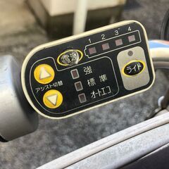 電動自転車 ブリヂストン アンジェリーノ 乗っては帰れませんの画像