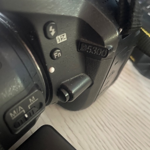 Nikon 一眼レフ　D5300