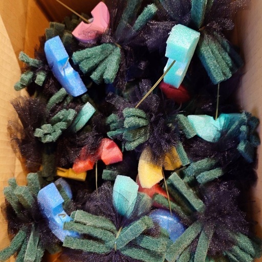 ハイブリッド産卵床40個