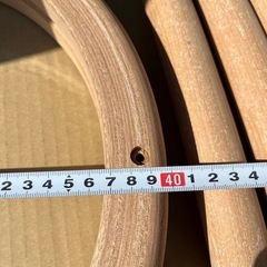 ☆在庫多数☆現状品☆家具屋の製造の発注、梱包ミスによる椅子の部品の画像