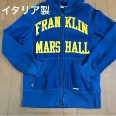 FRANKLIN&MARSHALLのスウェットジャンバー