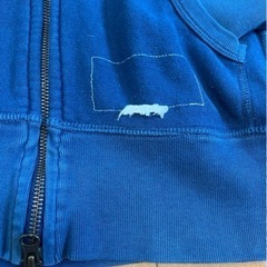 FRANKLIN&MARSHALLのスウェットジャンバーの画像