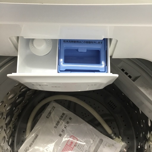 6.0kg洗濯機 2024 アイリスオーヤマ IAW-T604E 2022年式