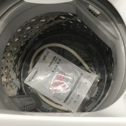 6.0kg洗濯機　アイリスオーヤマ　IAW-T604E 2022年式　