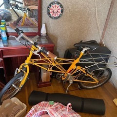 ミニベロ　アレックスモールトンAPB