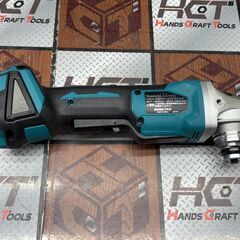 【新品】マキタ Makita GA408DZ 充電式ディスクグラインダ 100mm 18V 本体のみの画像