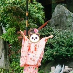 七五三　着物セット　被布　着付けセット　3歳の画像