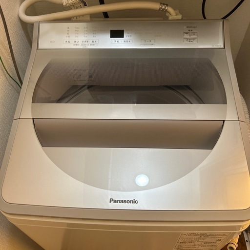 2020年製 全自動洗濯機 Panasonic