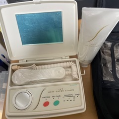家庭用超音波美容器
