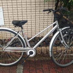 通勤自転車 通学自転車 クロスバイク ◐画像から判断ください。☆...