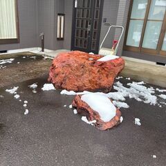 佐渡の赤石です。ご自身で引き取りに来られる方限定でお願いし…