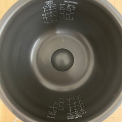 タイガー炊飯器5.5号炊の画像
